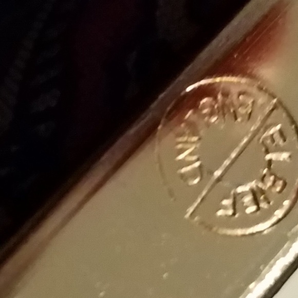 Elbief London Vintage A Frame Leather Handbag - Picture 8 of 8